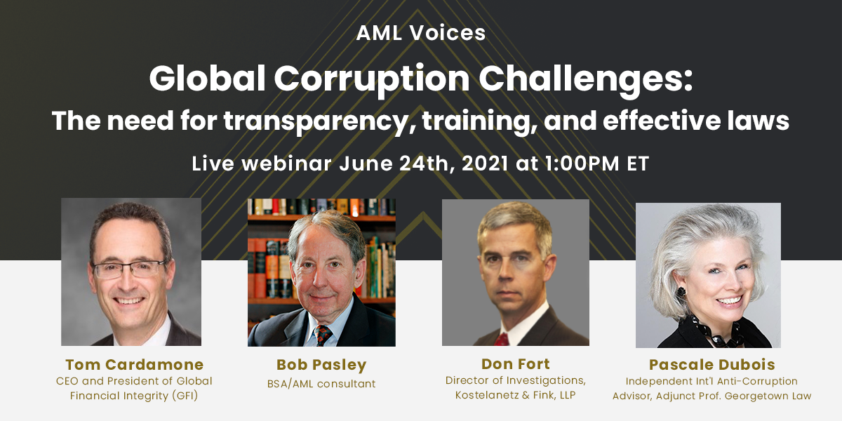 June 2021 AMLRS webinar