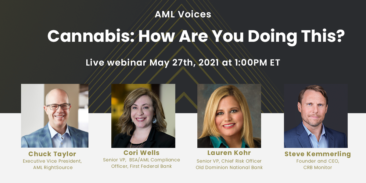 May 2021 AMLRS webinar graphic