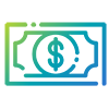 Money icon 100 px