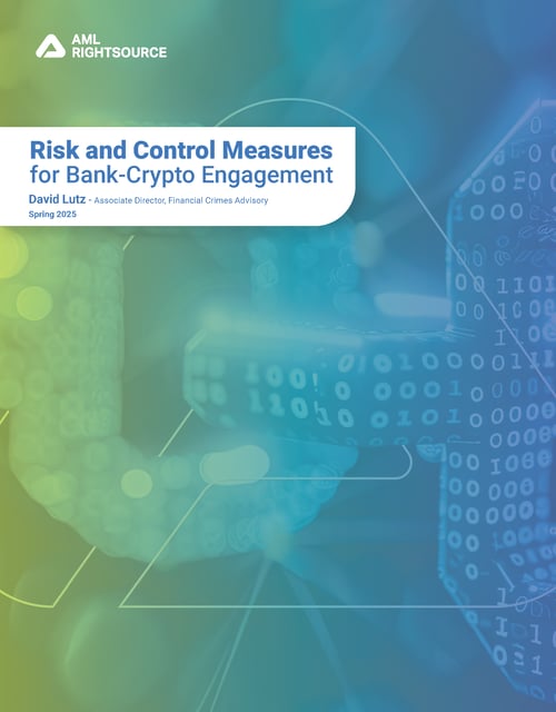 Risk and Control Measures for Bank-Crypto Engagement