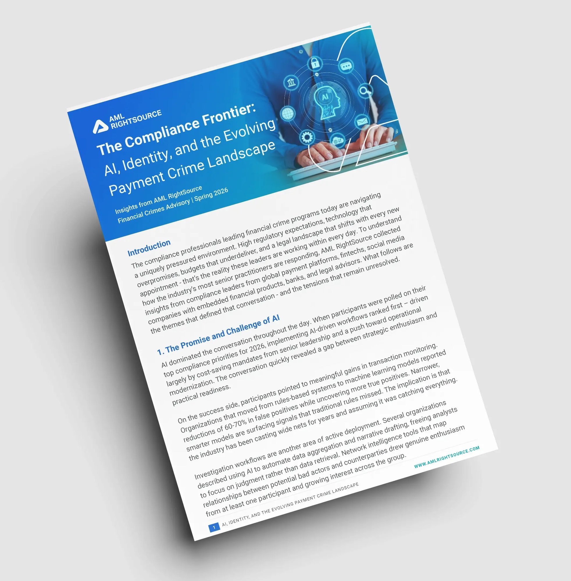 The Compliance Frontier Mockup