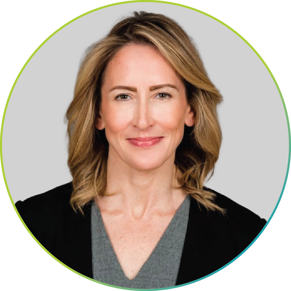 Carrie Wilson Headshot Grey Circle