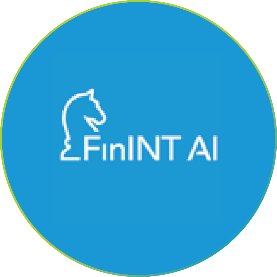 FinINT.AI Headshot Grey Circle